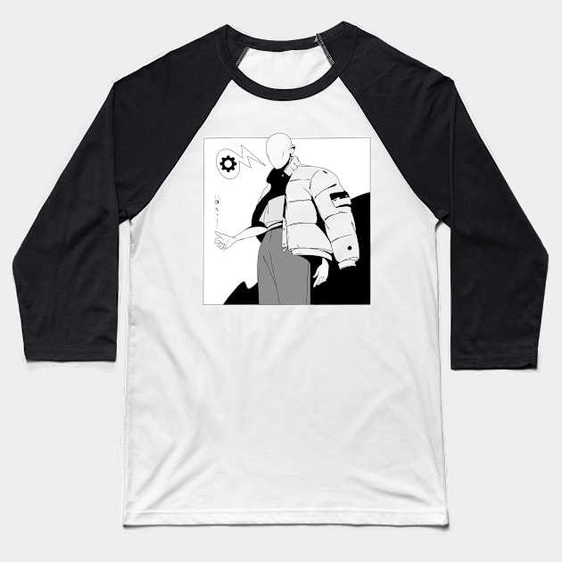 The Flip Baseball T-Shirt by gearedbrand